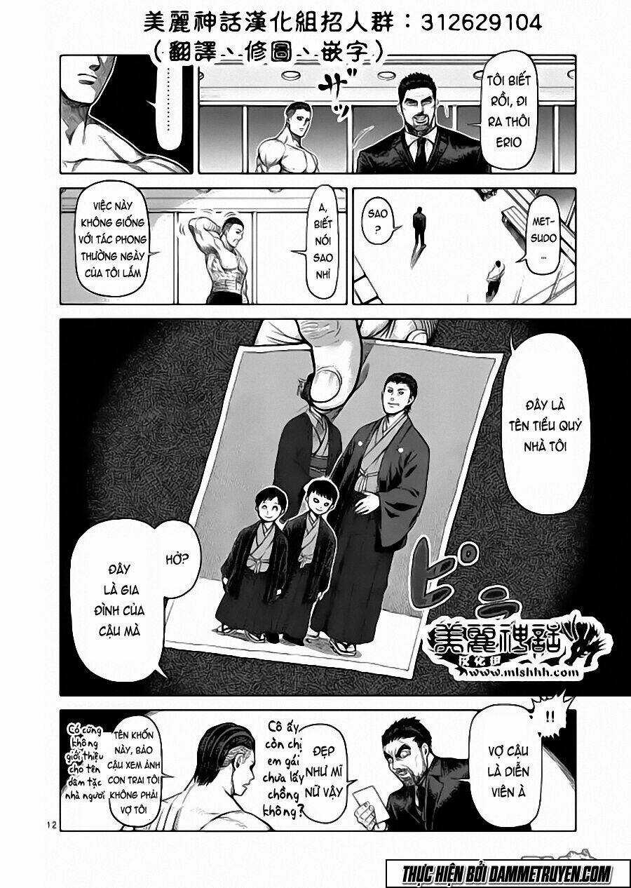 Kengan Ashua - Zero Atula - Chapter 8 - Trang 13