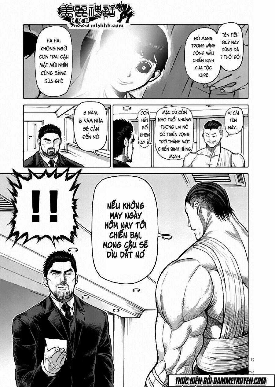 Kengan Ashua - Zero Atula - Chapter 8 - Trang 14