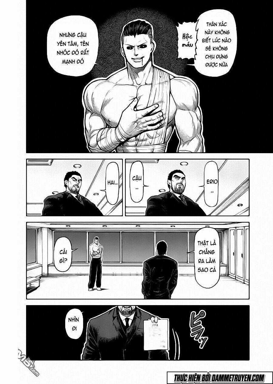 Kengan Ashua - Zero Atula - Chapter 8 - Trang 15