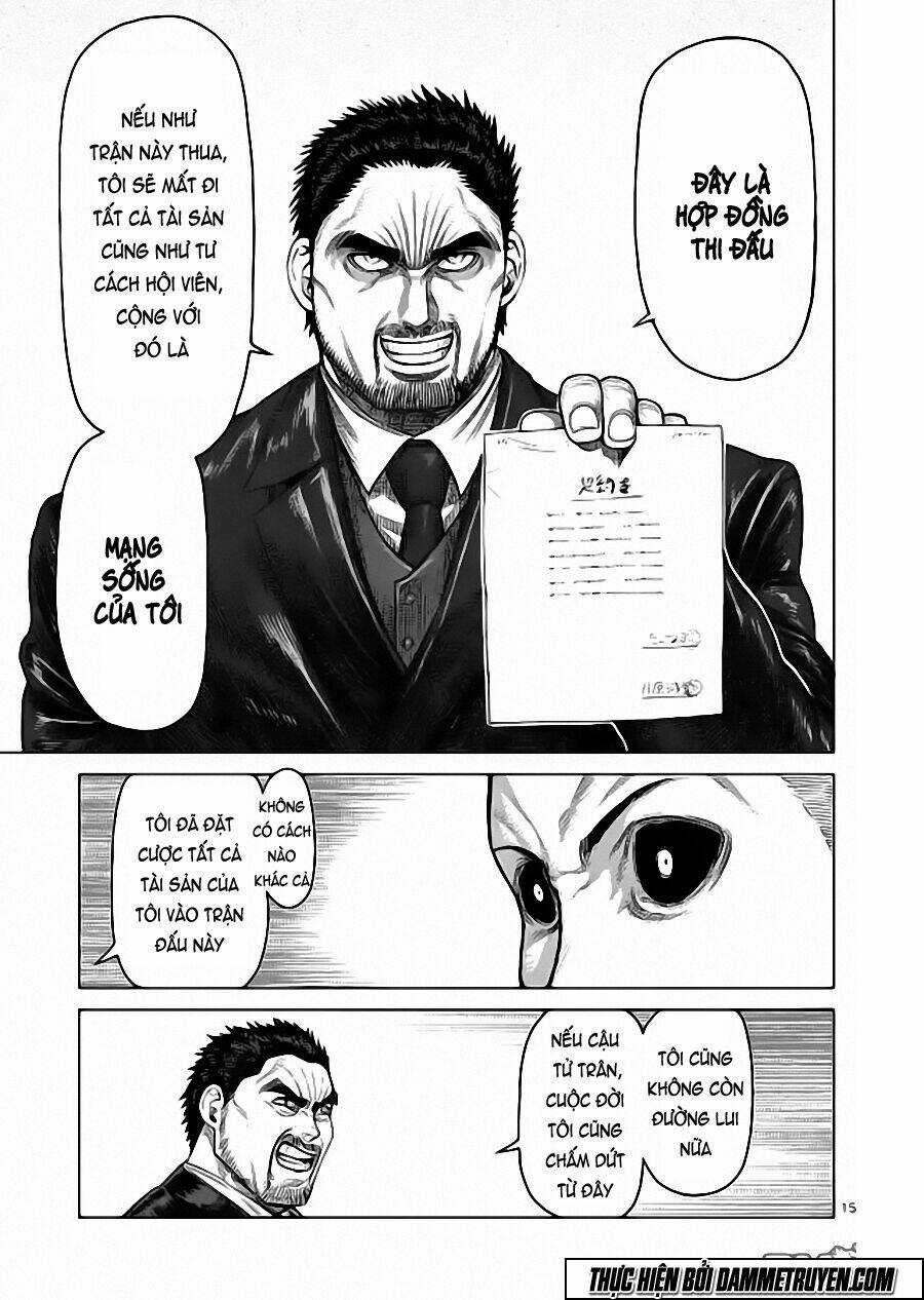 Kengan Ashua - Zero Atula - Chapter 8 - Trang 16