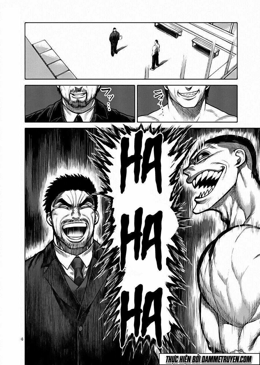 Kengan Ashua - Zero Atula - Chapter 8 - Trang 17