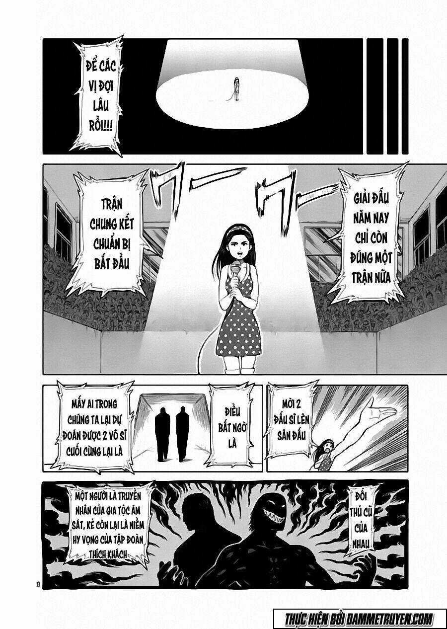 Kengan Ashua - Zero Atula - Chapter 8 - Trang 19