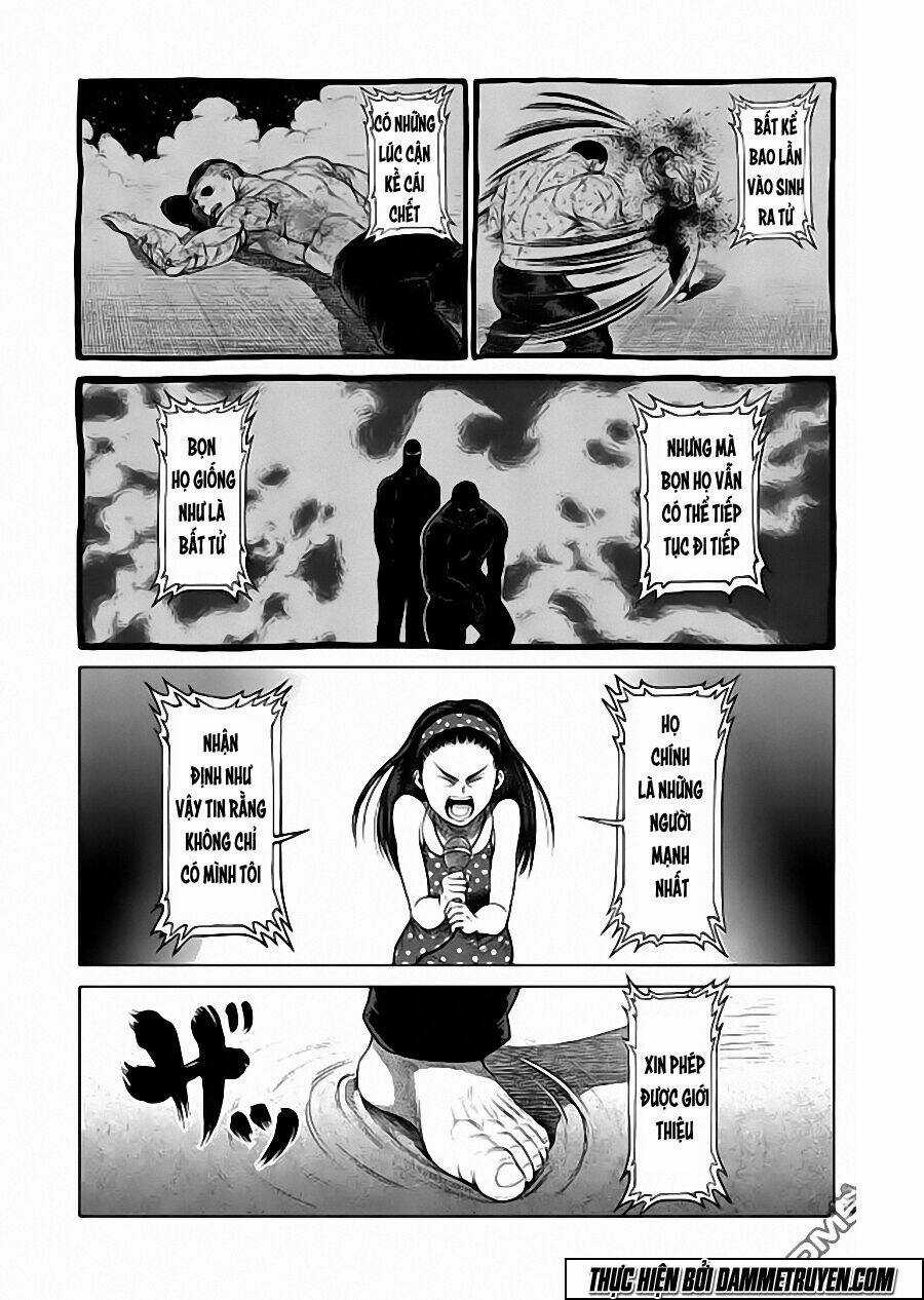 Kengan Ashua - Zero Atula - Chapter 8 - Trang 20