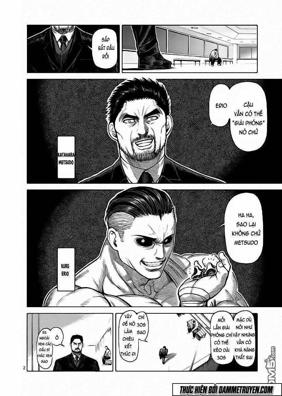 Kengan Ashua - Zero Atula - Chapter 8 - Trang 3