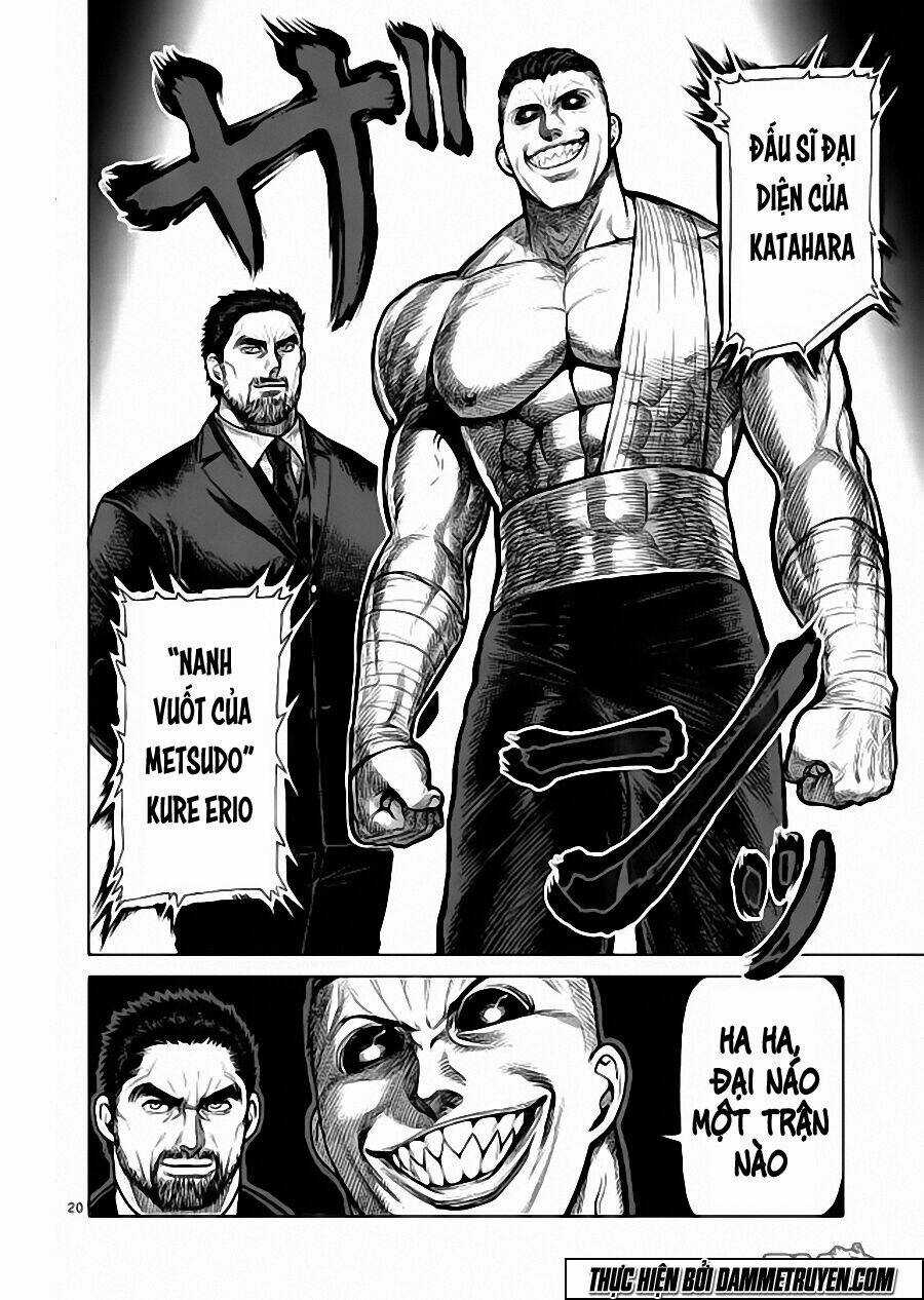 Kengan Ashua - Zero Atula - Chapter 8 - Trang 21