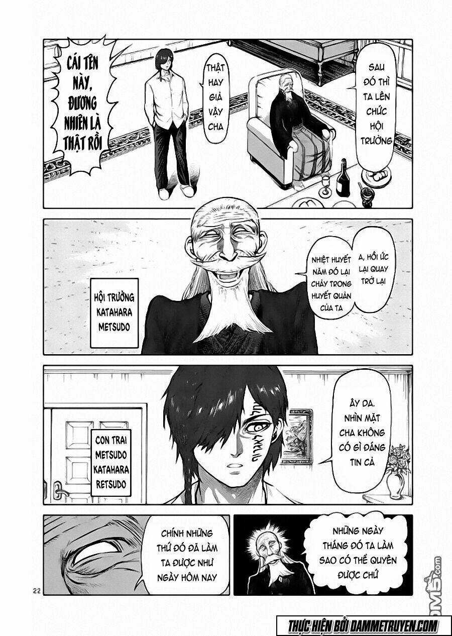 Kengan Ashua - Zero Atula - Chapter 8 - Trang 23