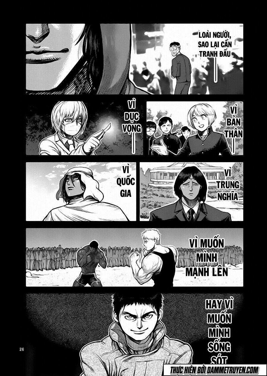 Kengan Ashua - Zero Atula - Chapter 8 - Trang 27