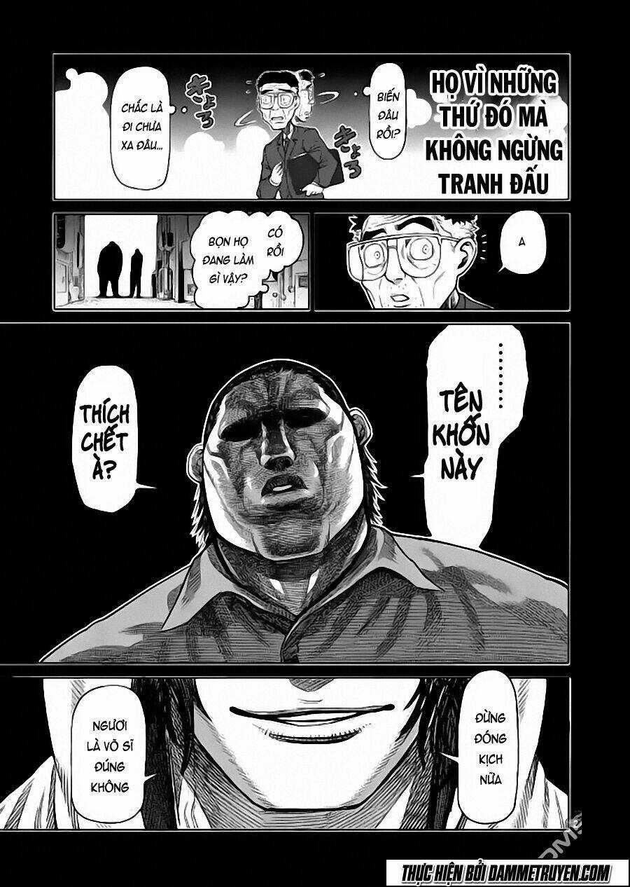 Kengan Ashua - Zero Atula - Chapter 8 - Trang 28