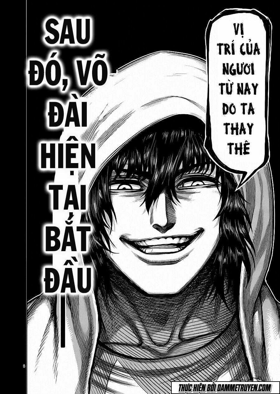 Kengan Ashua - Zero Atula - Chapter 8 - Trang 29