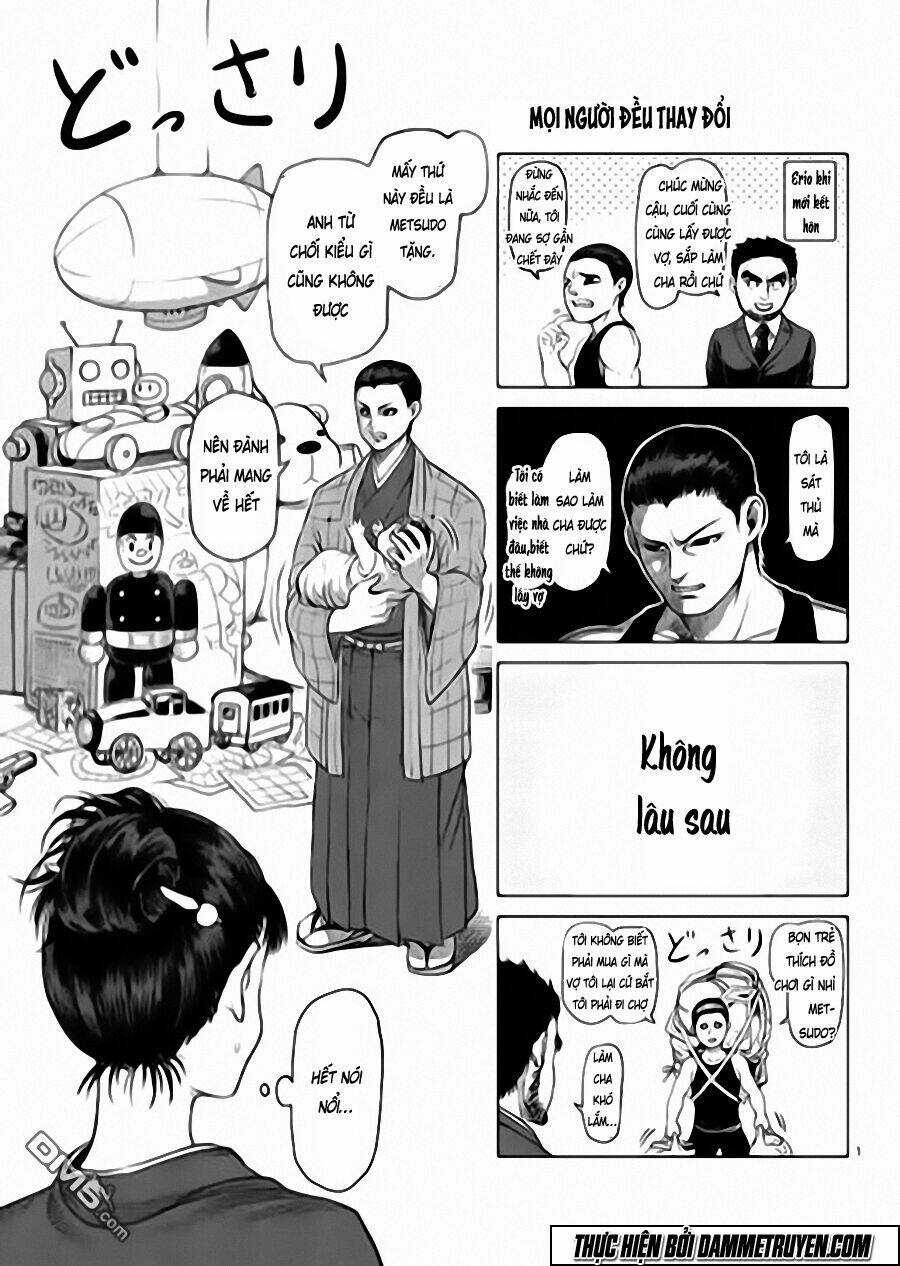 Kengan Ashua - Zero Atula - Chapter 8 - Trang 30