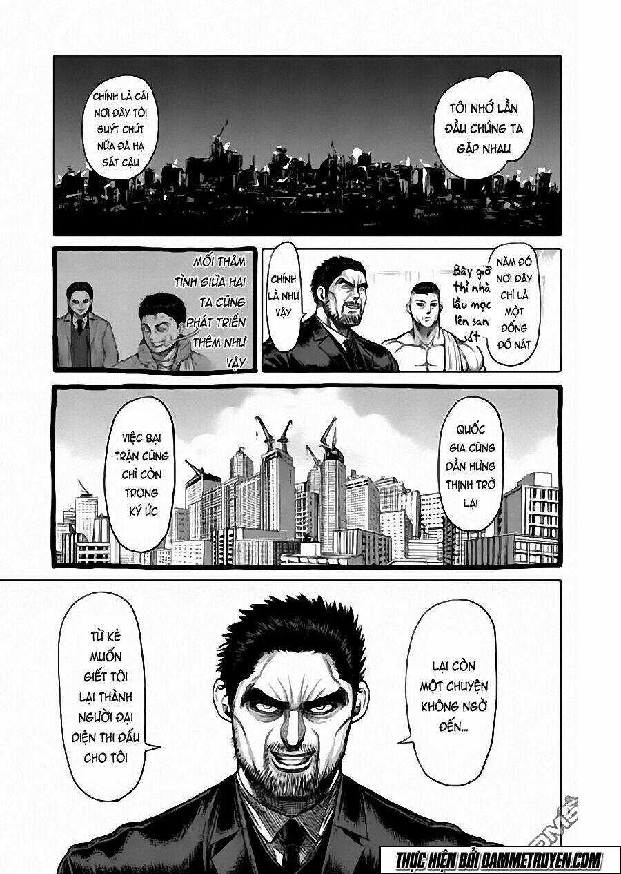 Kengan Ashua - Zero Atula - Chapter 8 - Trang 4