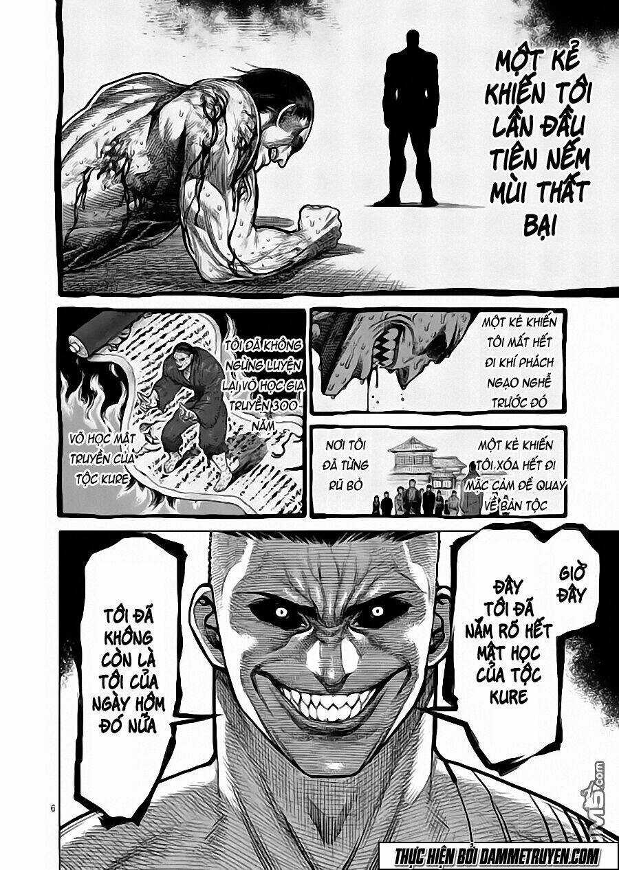 Kengan Ashua - Zero Atula - Chapter 8 - Trang 7