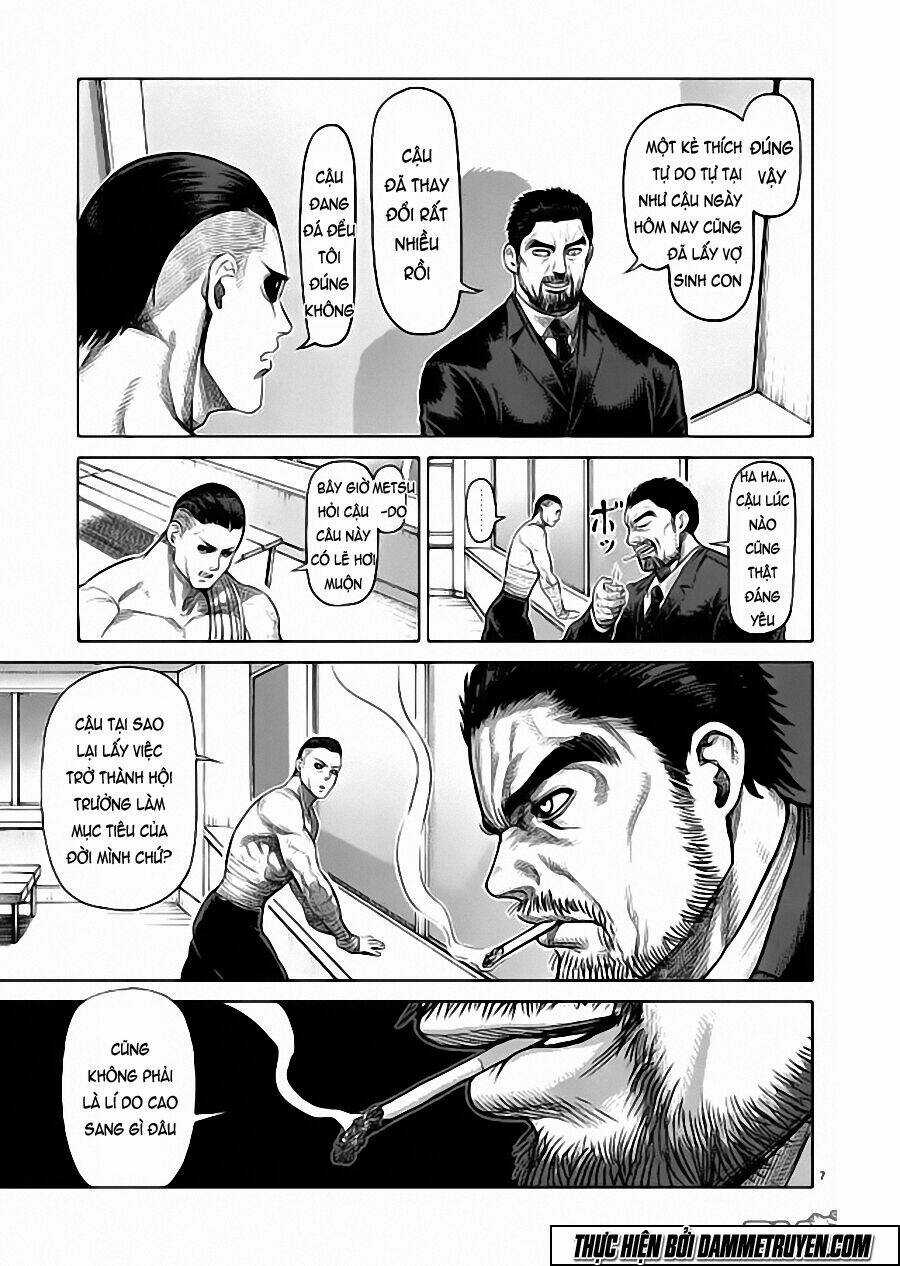 Kengan Ashua - Zero Atula - Chapter 8 - Trang 8