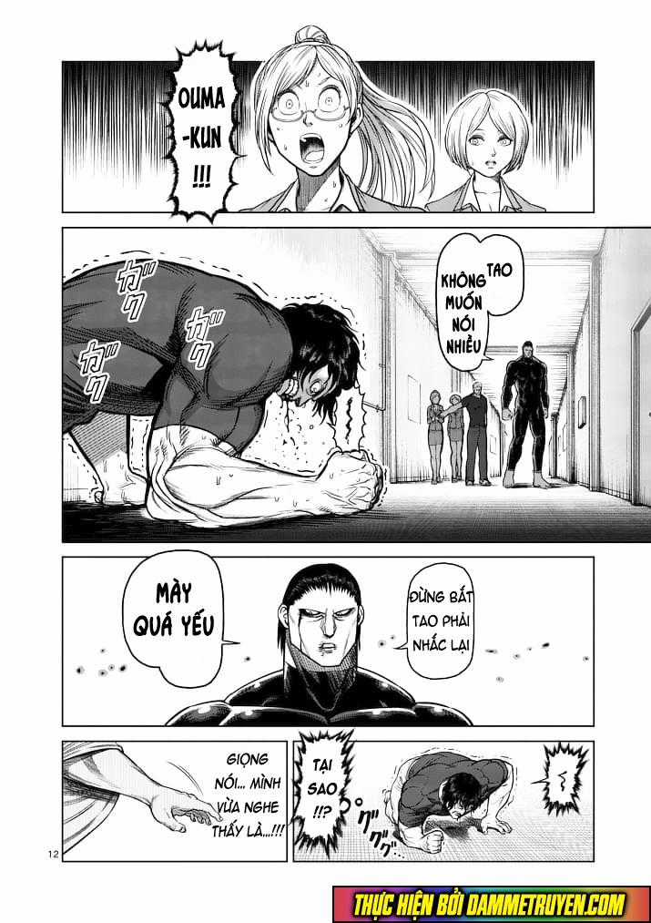 Kengan Ashua - Chapter 116 - Trang 13