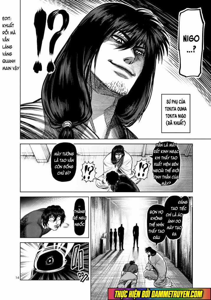 Kengan Ashua - Chapter 116 - Trang 15