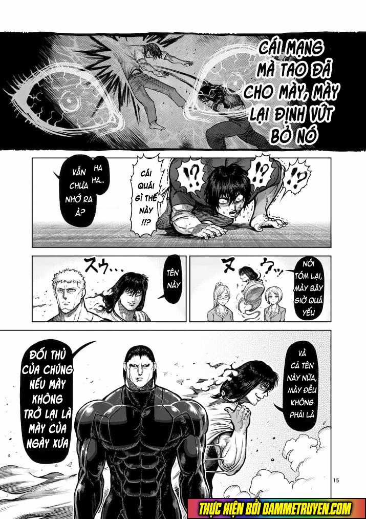 Kengan Ashua - Chapter 116 - Trang 16