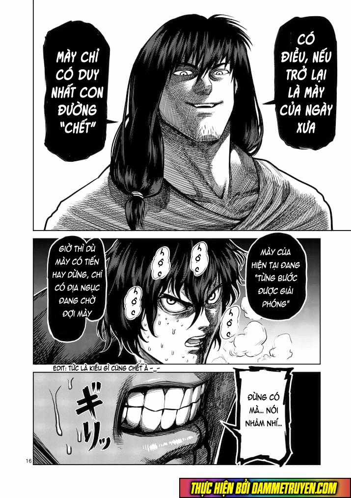 Kengan Ashua - Chapter 116 - Trang 17