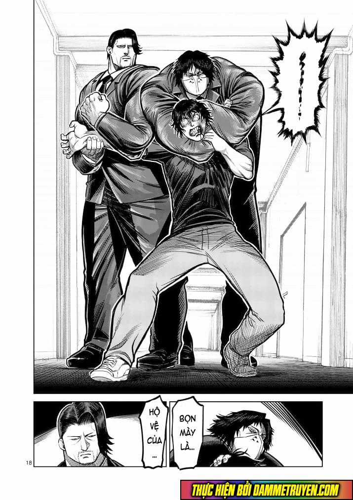 Kengan Ashua - Chapter 116 - Trang 19