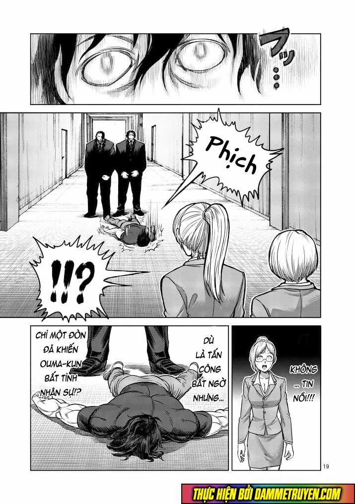 Kengan Ashua - Chapter 116 - Trang 20