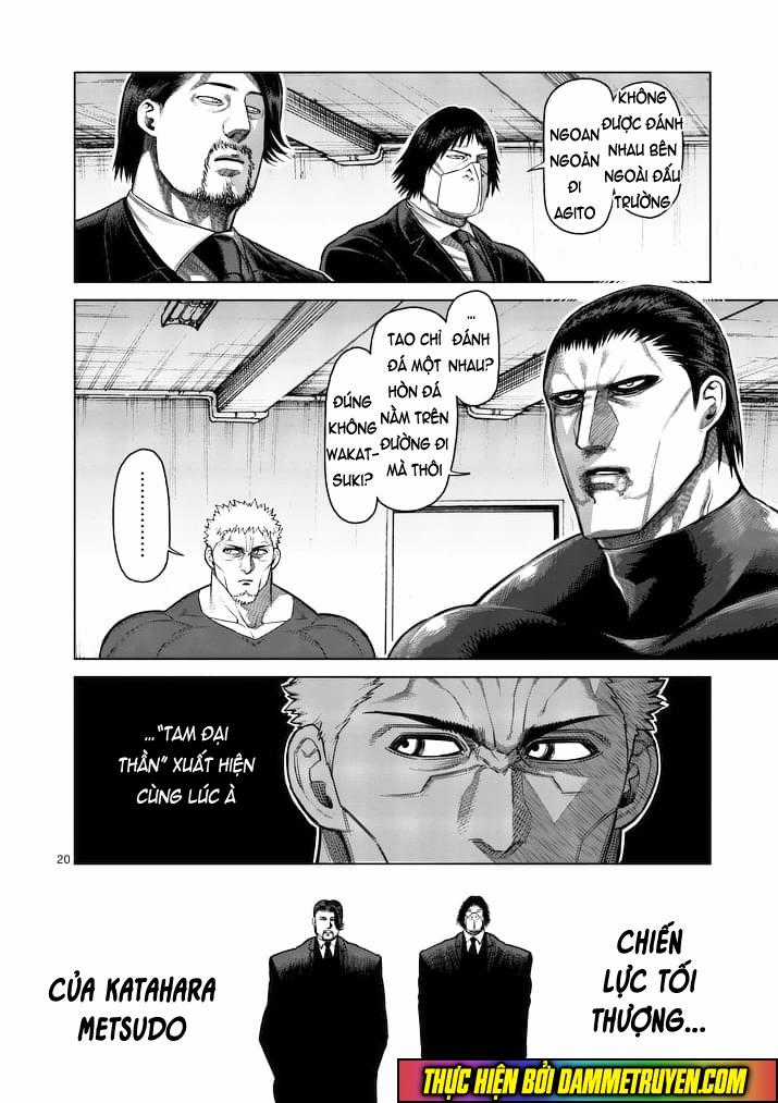 Kengan Ashua - Chapter 116 - Trang 21