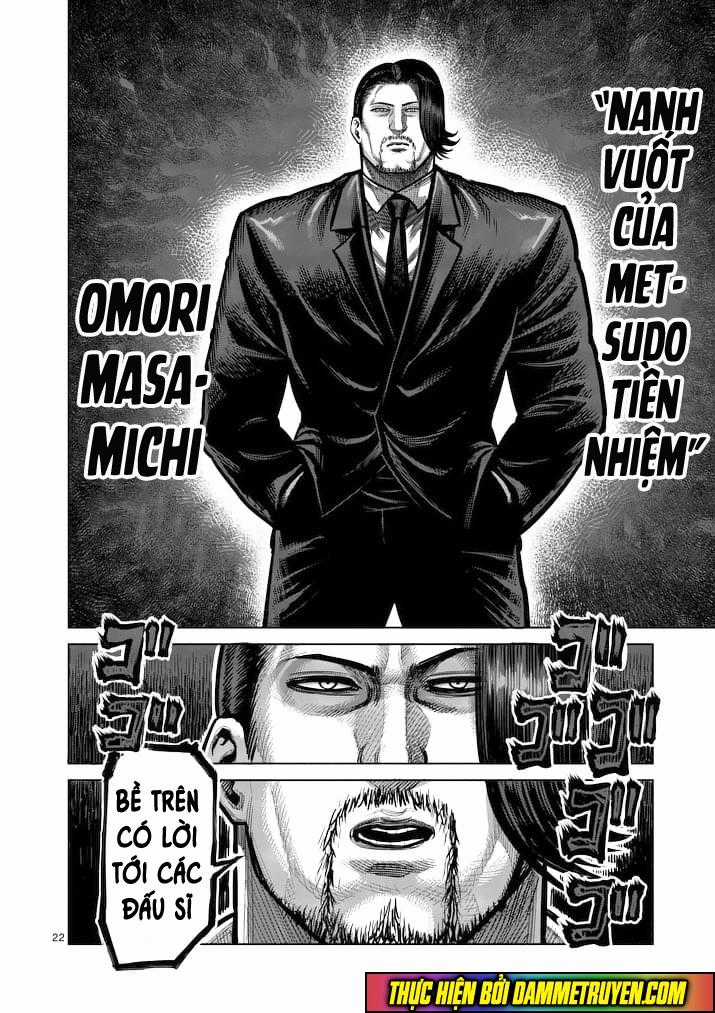 Kengan Ashua - Chapter 116 - Trang 23