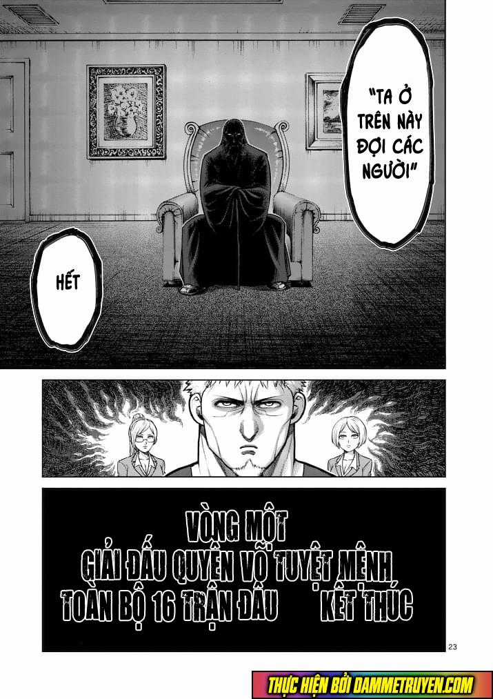 Kengan Ashua - Chapter 116 - Trang 24