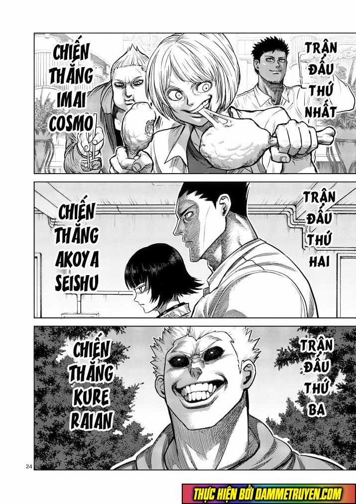 Kengan Ashua - Chapter 116 - Trang 25