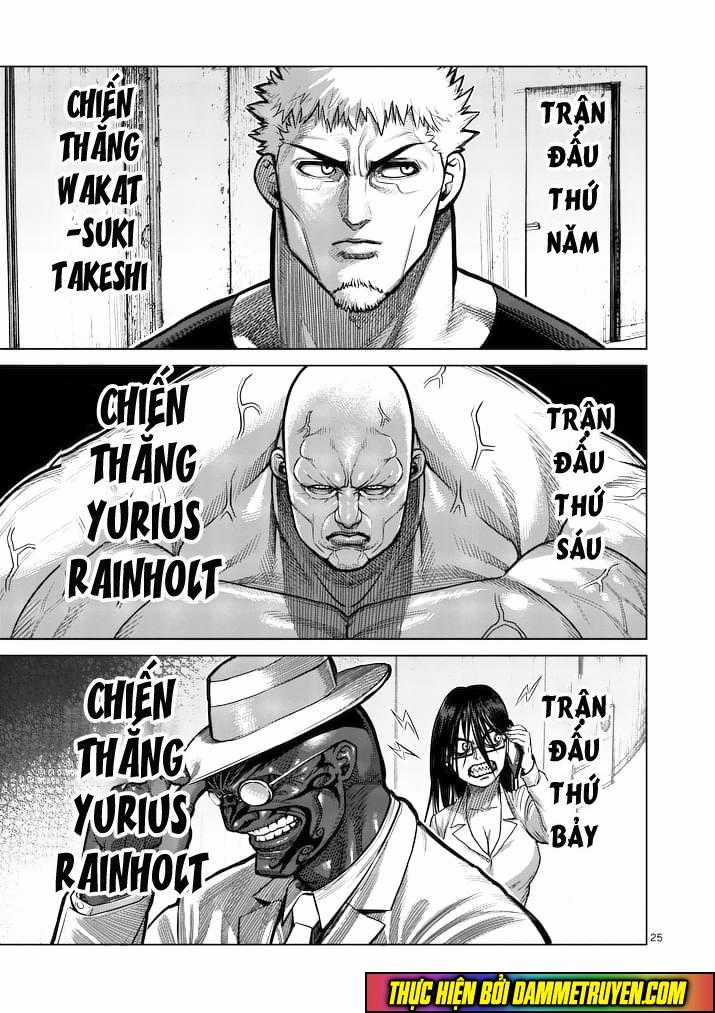 Kengan Ashua - Chapter 116 - Trang 26