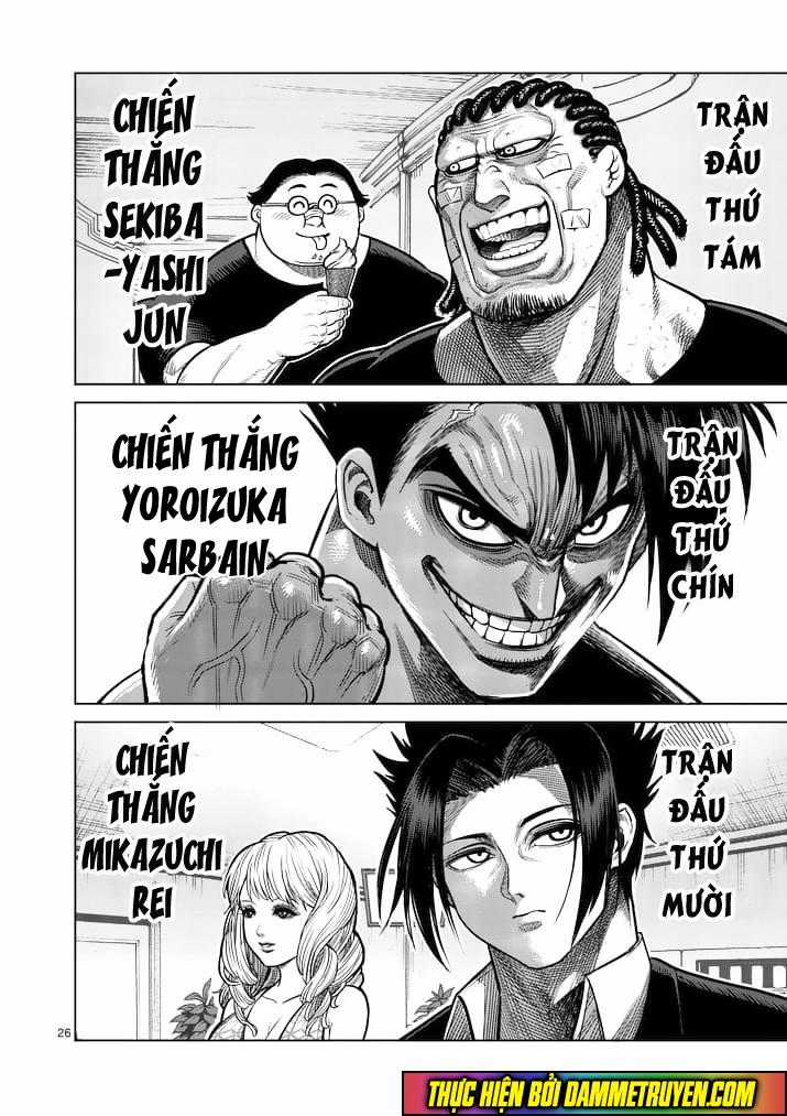 Kengan Ashua - Chapter 116 - Trang 27