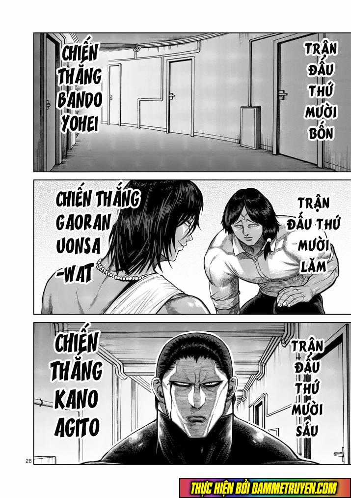 Kengan Ashua - Chapter 116 - Trang 29