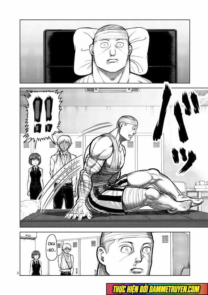 Kengan Ashua - Chapter 116 - Trang 4