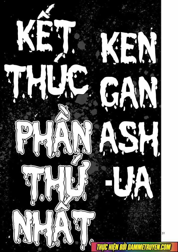 Kengan Ashua - Chapter 116 - Trang 32