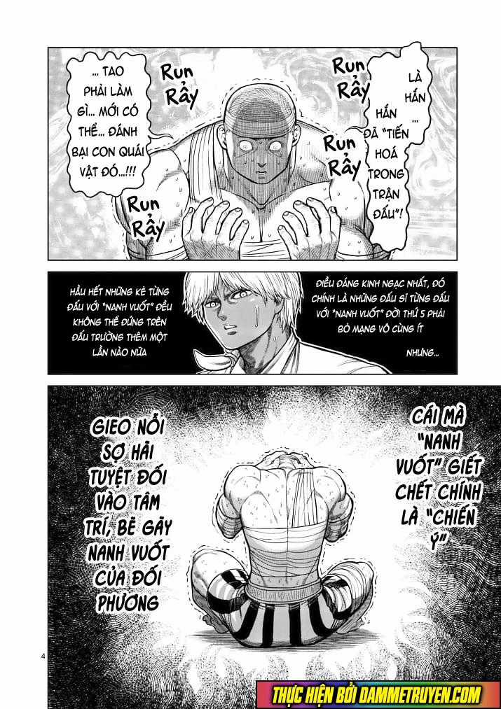 Kengan Ashua - Chapter 116 - Trang 6