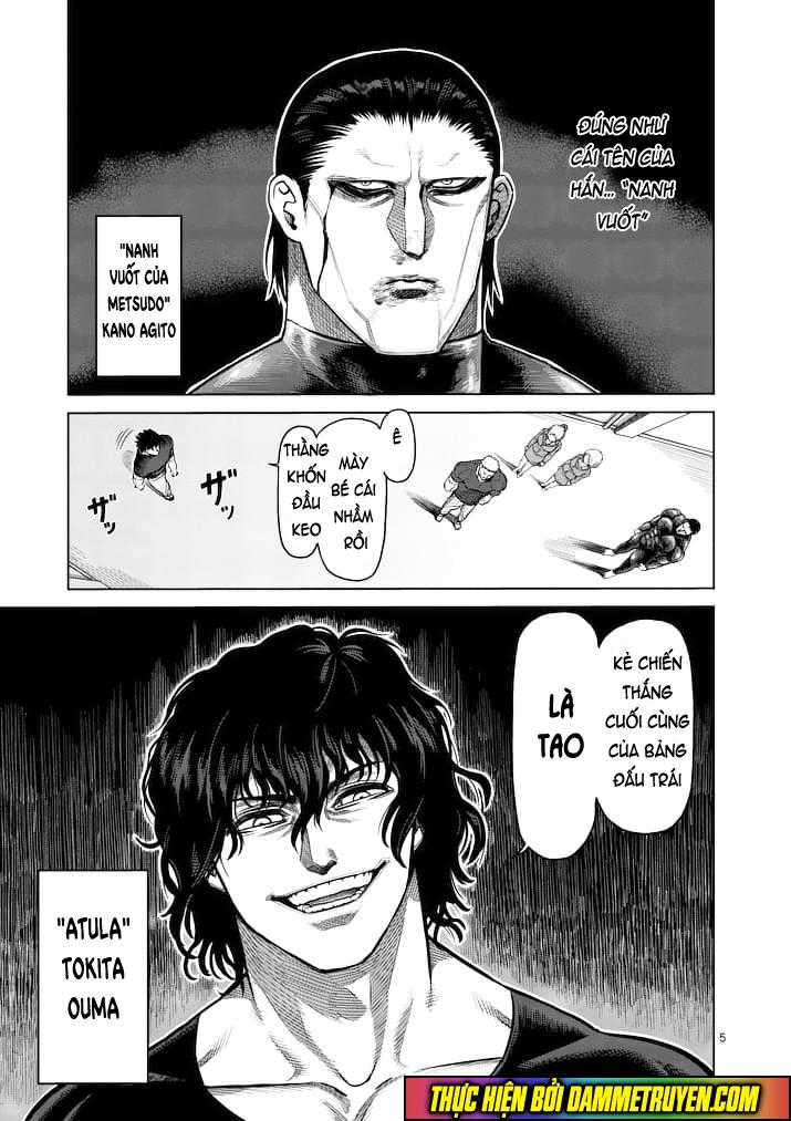 Kengan Ashua - Chapter 116 - Trang 7