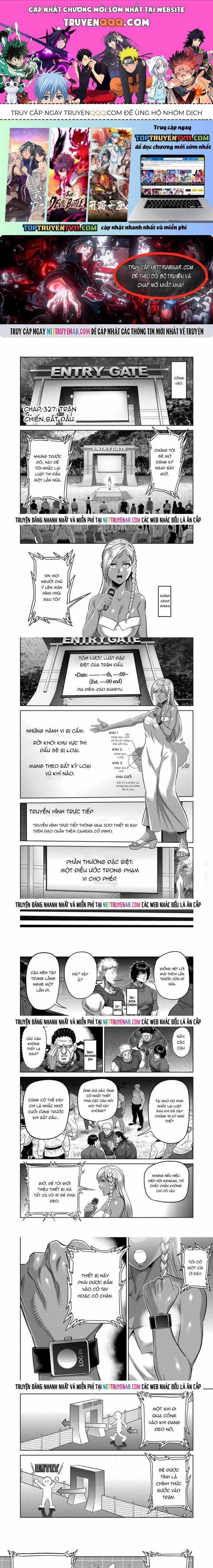 Kengan Ashura Phần 2 - Chapter 327 - Trang 1