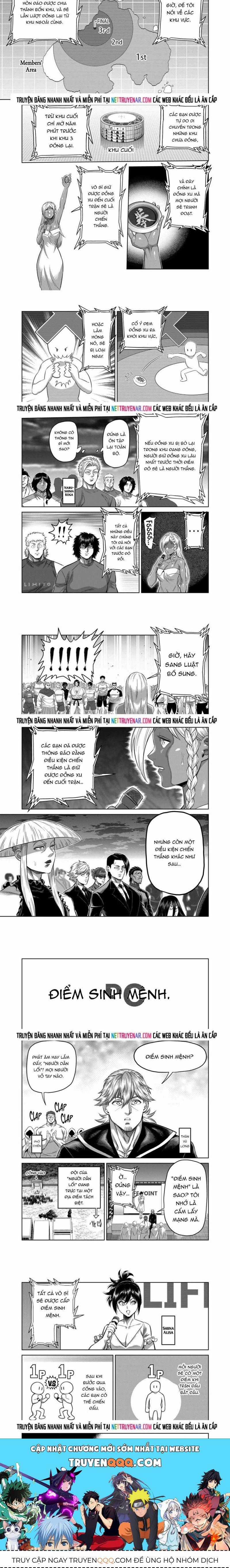 Kengan Ashura Phần 2 - Chapter 327 - Trang 2