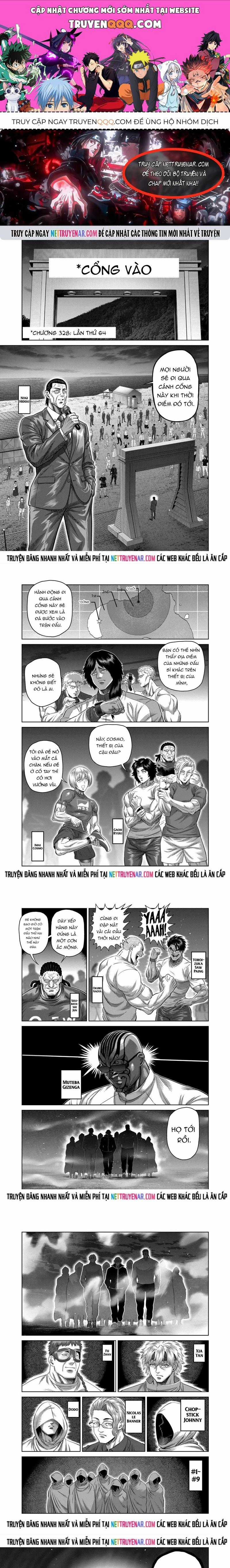 Kengan Ashura Phần 2 - Chapter 328 - Trang 1