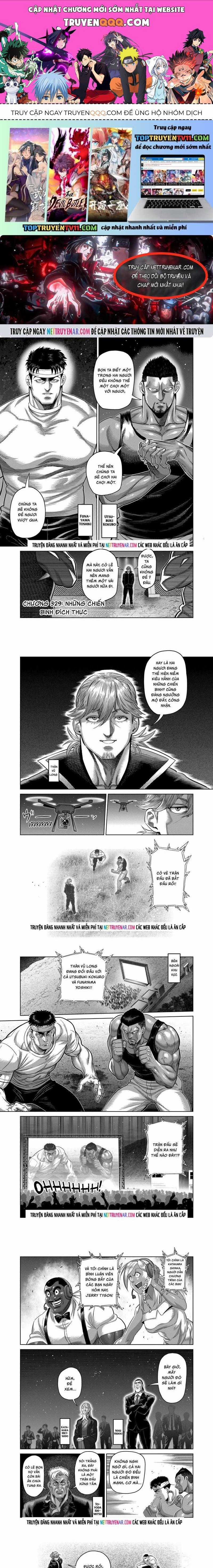 Kengan Ashura Phần 2 - Chapter 329 - Trang 1