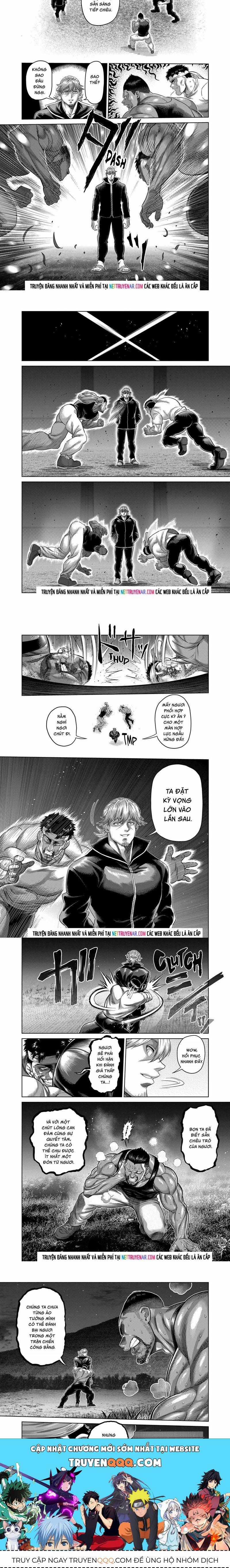 Kengan Ashura Phần 2 - Chapter 329 - Trang 2