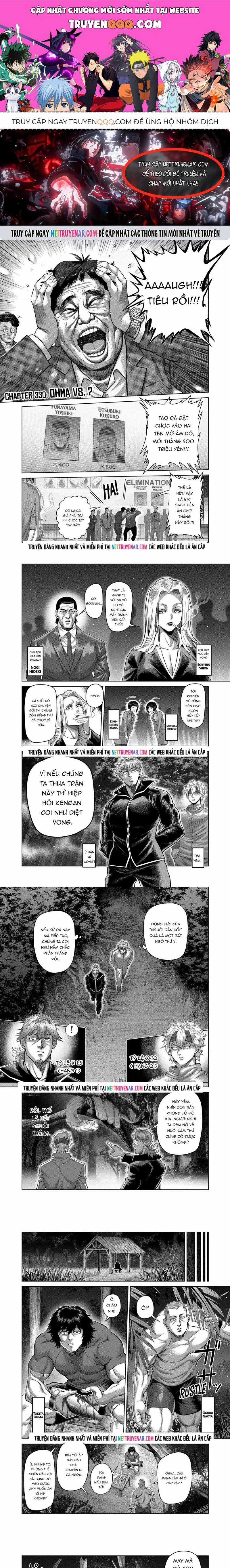 Kengan Ashura Phần 2 - Chapter 330 - Trang 1