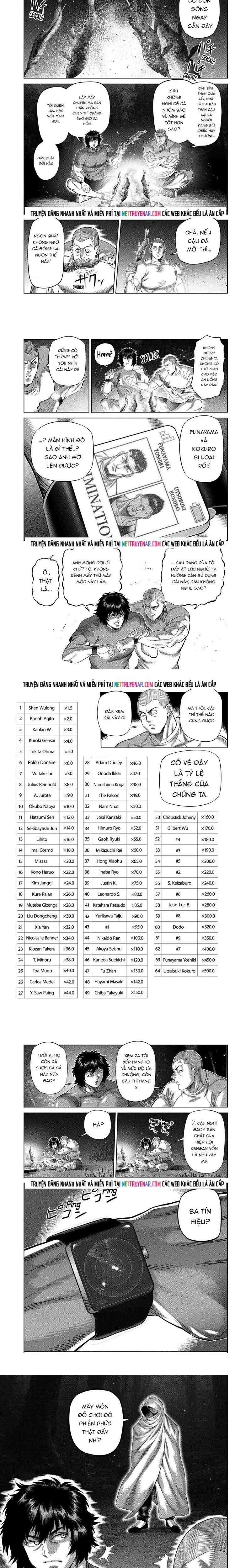 Kengan Ashura Phần 2 - Chapter 330 - Trang 2