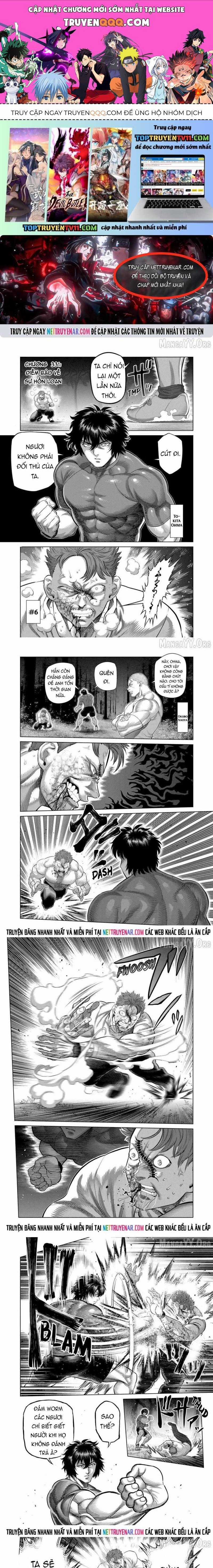Kengan Ashura Phần 2 - Chapter 331 - Trang 1