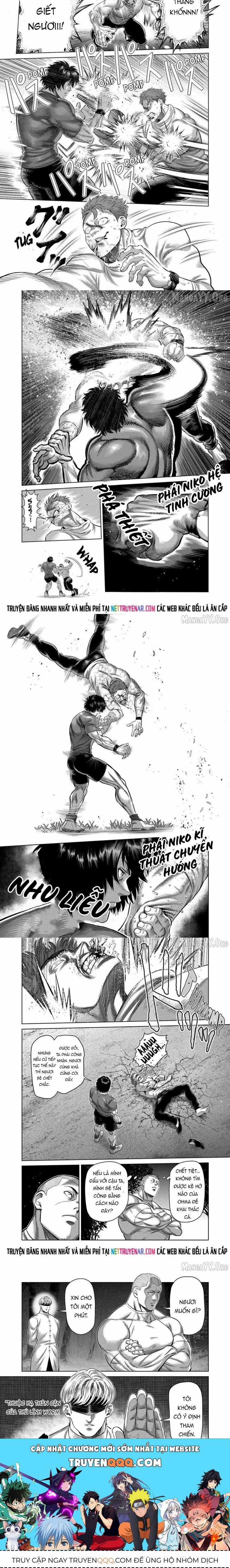 Kengan Ashura Phần 2 - Chapter 331 - Trang 2