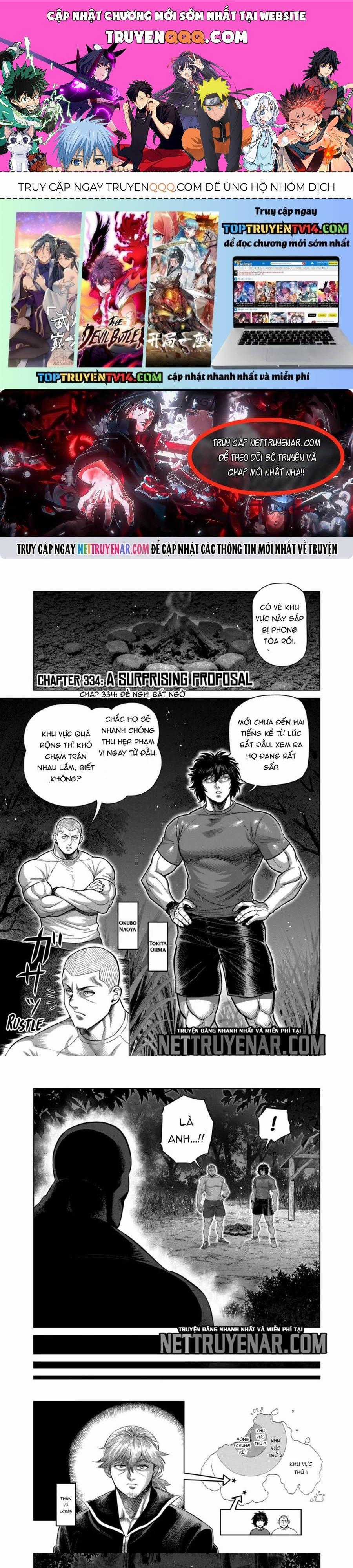 Kengan Ashura Phần 2 - Chapter 334 - Trang 1