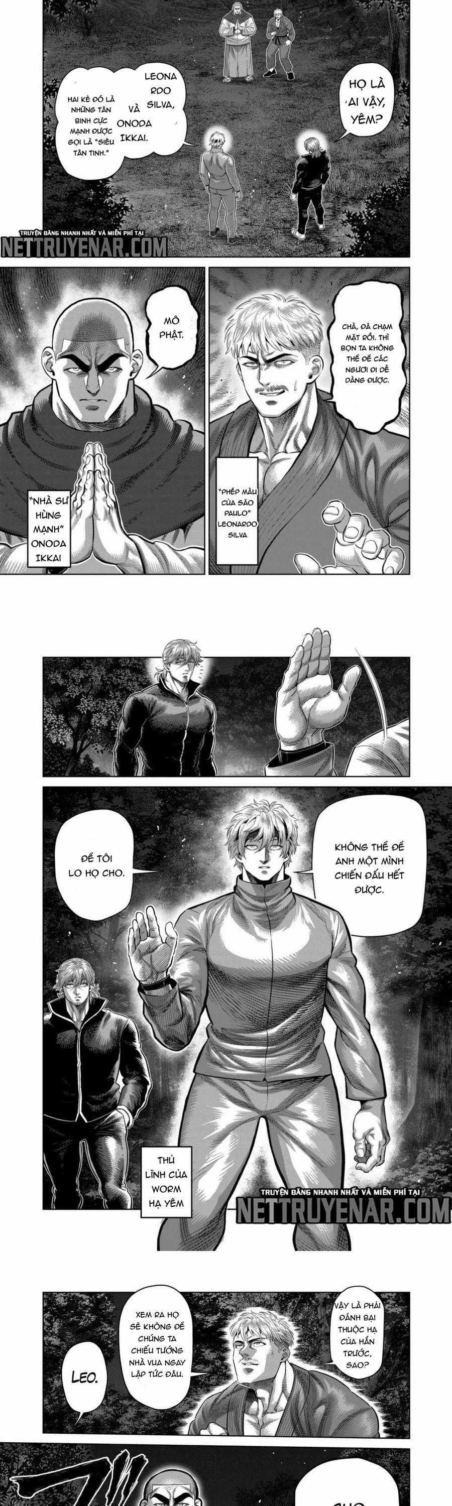 Kengan Ashura Phần 2 - Chapter 334 - Trang 2