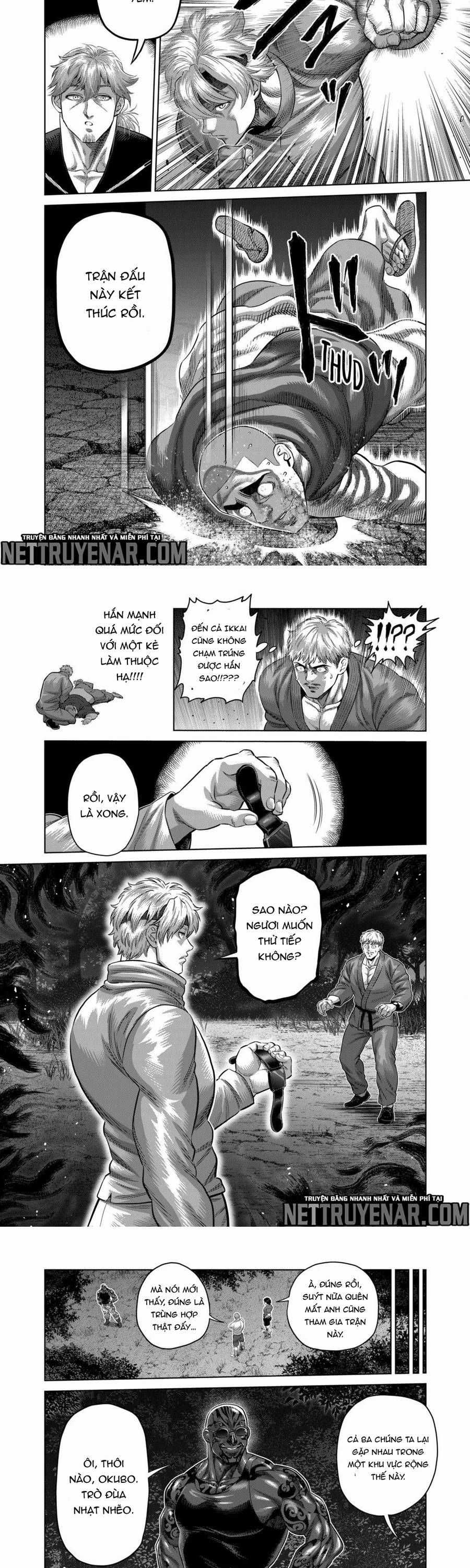 Kengan Ashura Phần 2 - Chapter 334 - Trang 5