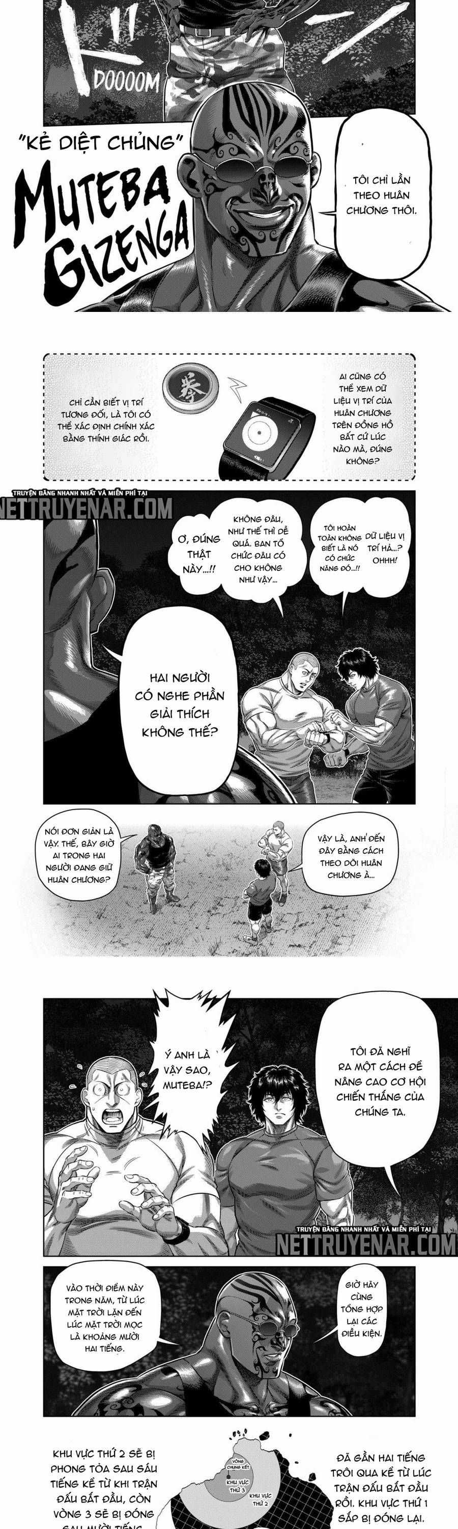 Kengan Ashura Phần 2 - Chapter 334 - Trang 6