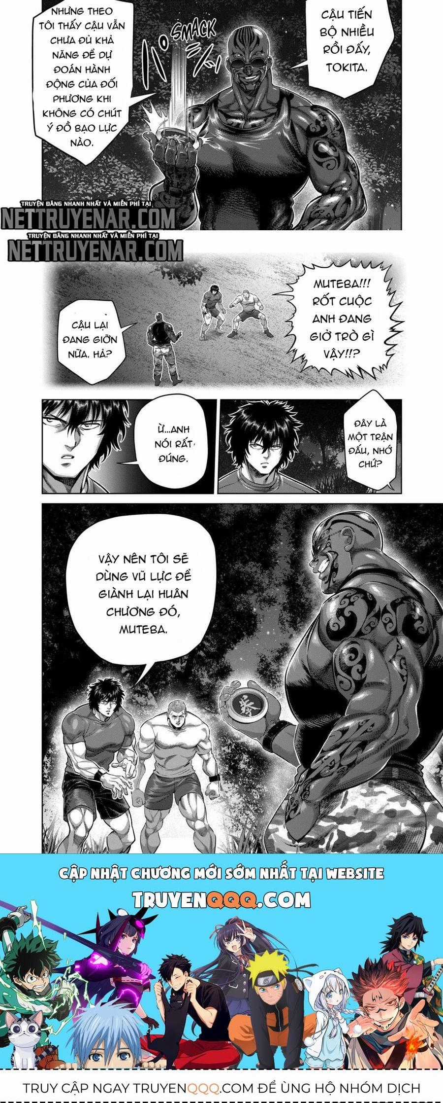 Kengan Ashura Phần 2 - Chapter 334 - Trang 9
