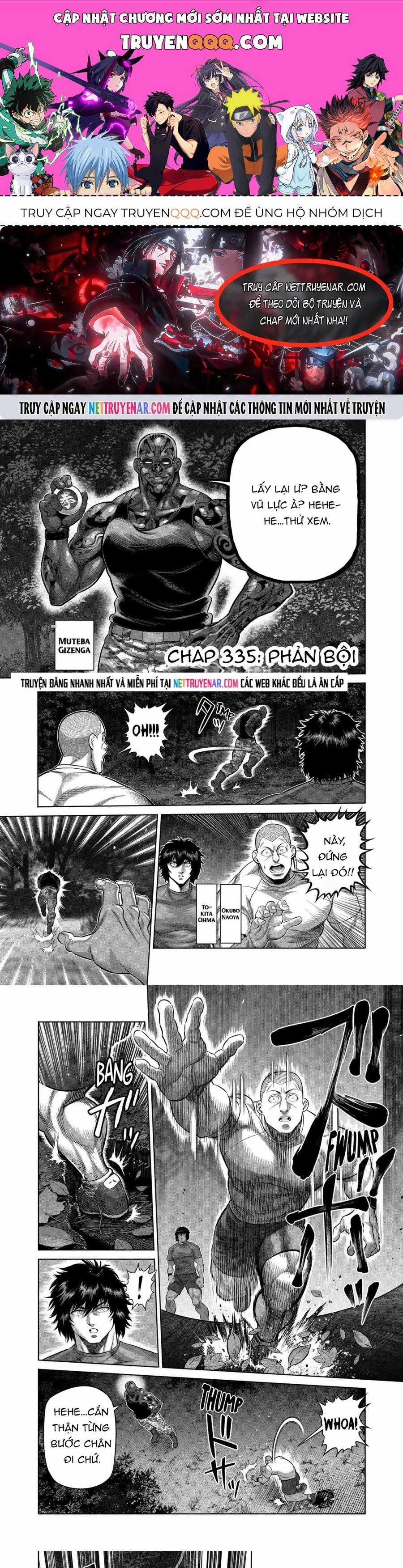 Kengan Ashura Phần 2 - Chapter 335 - Trang 1