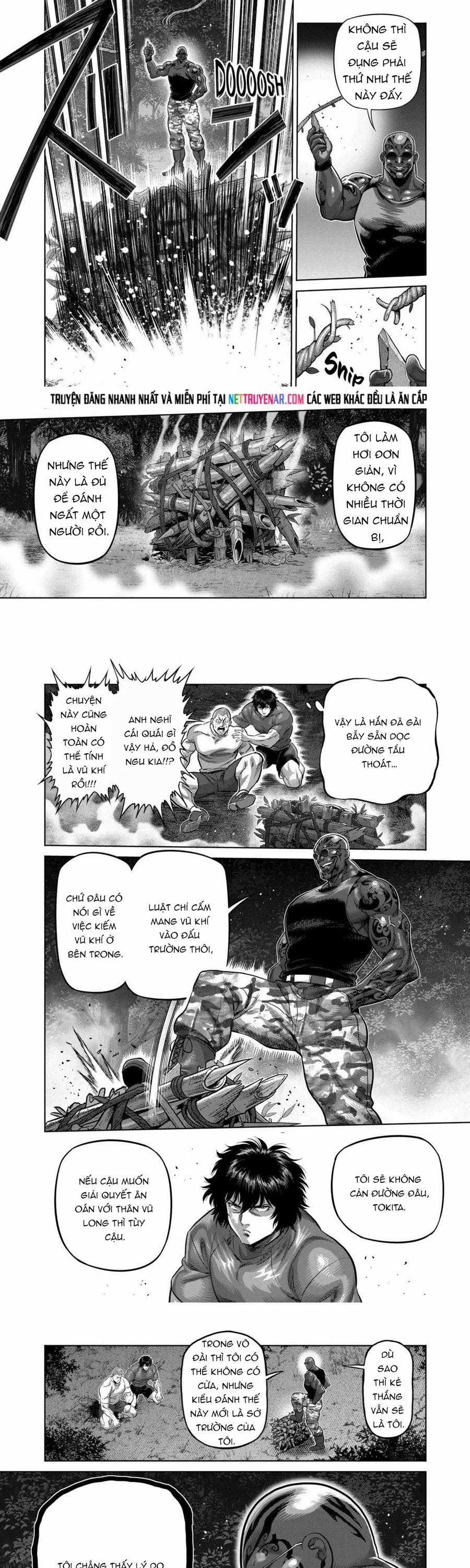 Kengan Ashura Phần 2 - Chapter 335 - Trang 2